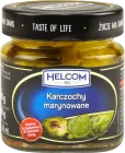 Артишоки мариновані "Helcom", 225 мл (8 шт/ящ) — мініатюра 1