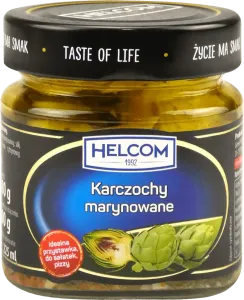 Товар Артишоки мариновані "Helcom", 225 мл (8 шт/ящ)