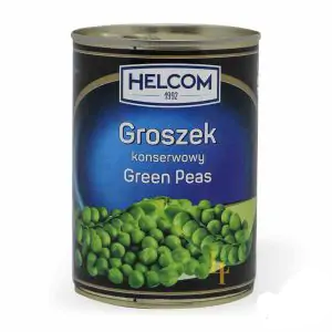 Товар Горошок консервований "HELCOM", 400g (10 шт/ящ)