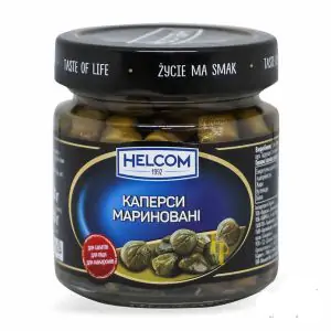 Товар Каперси "HELCOM" мариновані, 200g (8 шт/ящ)