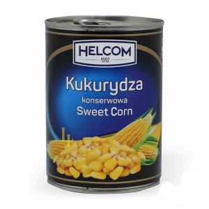 Товар Кукурудза консервована "HELCOM", 400g (10 шт/ящ)