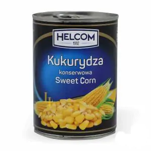 Товар Кукурудза консервована "HELCOM", 400g (10 шт/ящ)