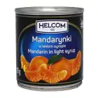 Мандарини "HELCOM" в легкому сиропі, 312g (12 шт/ящ) — мініатюра 1
