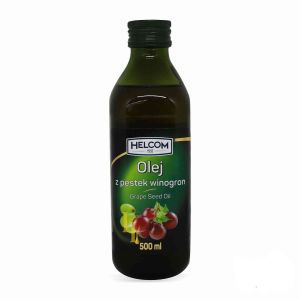 Товар Олія "HELCOM" з виноградних кісточок, 500ml (6 шт/ящ)