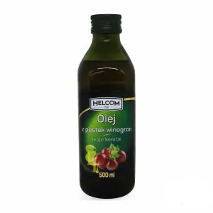 Товар Олія "HELCOM" з виноградних кісточок, 500ml (6 шт/ящ)