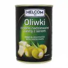 Оливки "HELCOM" зелені з сиром, 280g (12 шт/ящ) — мініатюра 1