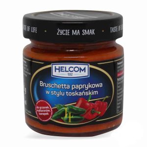 Товар Соус Брускетта "HELCOM" тосканська паприкова, 225ml (8 шт/ящ)