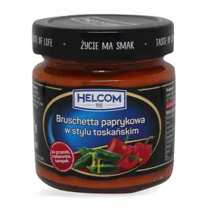 Товар Соус Брускетта "HELCOM" тосканська паприкова, 225ml (8 шт/ящ)