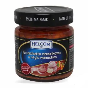 Товар Соус Брускетта "HELCOM" венеціанська з часником, 225ml (8 шт/ящ)