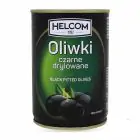 Оливки "HELCOM" маслини чорні без кісточки, 280g (24 шт/ящ) — мініатюра 1