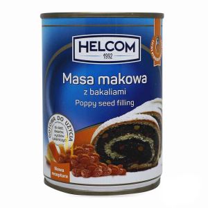 Товар Маса макова "HELCOM" з сухофруктами, 380g (8 шт/ящ)