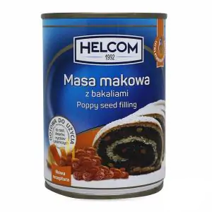 Товар Маса макова "HELCOM" з сухофруктами, 380g (8 шт/ящ)