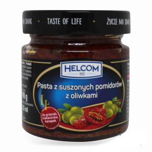 Товар Паста HELCOM 190g з в'ялених помідорів з оливками