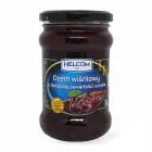 Джем зі зниженим вмістом цукру "HELCOM" вишня, 320g (8 шт/ящ) — мініатюра 1