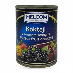 Товар Ягідний мікс в сиропі HELCOM 360g