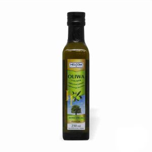 Товар Олія оливкова "HELCOM" першого віджиму, 250ml (12 шт/ящ)