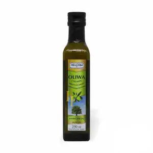 Товар Олія оливкова "HELCOM" першого віджиму, 250ml (12 шт/ящ)