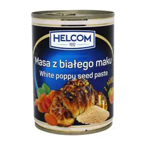 Товар Маса з білого маку HELCOM 380g