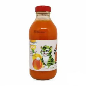 Товар Сік скло MESSIS 330ml "Тигреня" персик+ морква+ яблуко