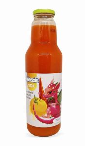 Товар Сік скло "MESSIS Дракончик" малина+морква+яблуко, 750ml (6 шт/ящ)