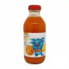 Сік скло MESSIS 330ml "Монстрик" апельсин+ морква+ яблуко — мініатюра 1