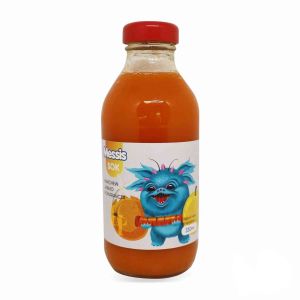 Товар Сік скло MESSIS 330ml "Монстрик" апельсин+ морква+ яблуко