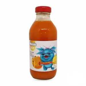 Товар Сік скло MESSIS 330ml "Монстрик" апельсин+ морква+ яблуко