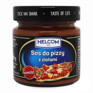 Товар Соус до піци "HELCOM" з травами,  225ml (8 шт/ящ)