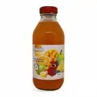 Напій соковмісний скло MESSIS 330ml мультивітамін помаранчевий — мініатюра 2