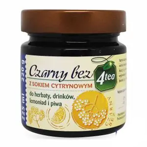 Товар Бузина з лимонним соком "4Tea", 220g (8 шт/ящ)