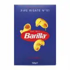 Макарони BARILLA 500g №91 Pipe Rigate — мініатюра 1