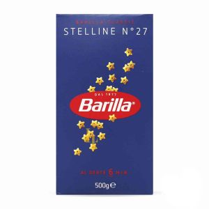 Товар Макарони "BARILLA" №27 Stelline, 500g (16 шт/ящ)