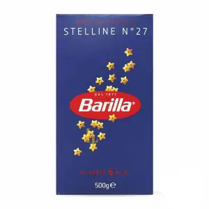 Товар Макарони "BARILLA" №27 Stelline, 500g (16 шт/ящ)