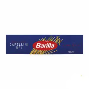Товар Макарони BARILLA 500g №01 Capelini