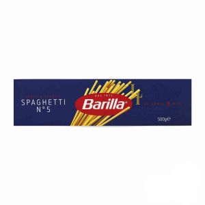 Товар Макарони "BARILLA" 500g №05 Spaghetti (24 шт/ящ)