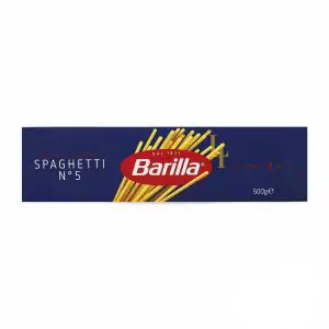 Товар Макарони "BARILLA" 500g №05 Spaghetti (24 шт/ящ)