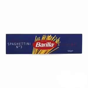 Товар Макарони BARILLA 500g №03 Spaghettini