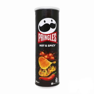 Товар Чипси гострі "PRINGLES" Hot & Spicy, 165g  (19 шт/ящ)