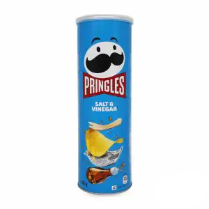 Товар Чипси сіль та оцет PRINGLES Salt & Vinegar, 165g