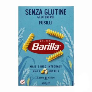 Товар Макарони "BARILLA" Fusilli без глютену, 400g (14 шт/ящ)
