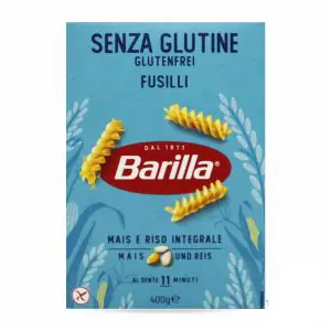 Товар Макарони "BARILLA" Fusilli без глютену, 400g (14 шт/ящ)