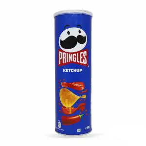 Товар Чипси кетчуп PRINGLES 165g Ketchup (19 шт в ящ.)
