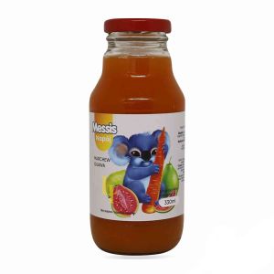 Товар Напій соковмісний скло MESSIS 330ml "Коала" гуава+ морква