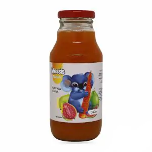 Товар Напій соковмісний скло MESSIS 330ml "Коала" гуава+ морква
