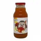 Напій соковмісний скло MESSIS 330ml "Їжачок" яблуко+ морква — мініатюра 1