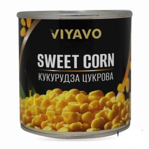 Товар Кукурудза цукрова premium VIYAVO 420г