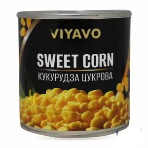 Товар Кукурудза цукрова premium VIYAVO 420г