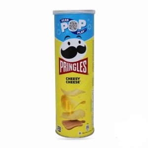 Товар Чипси сир PRINGLES 165g Cheesy Cheese (19 шт в ящ.)