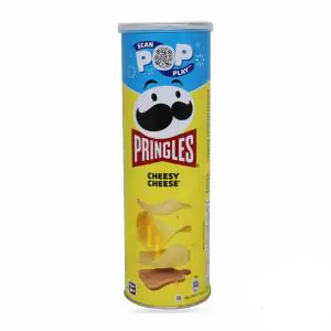 Товар Чипси сир PRINGLES 165g Cheesy Cheese (19 шт в ящ.)