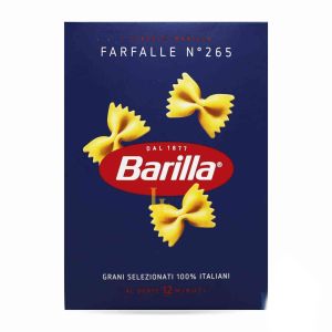 Товар Макарони "BARILLA" №265 Farfalle, 500g (24 шт/ящ)